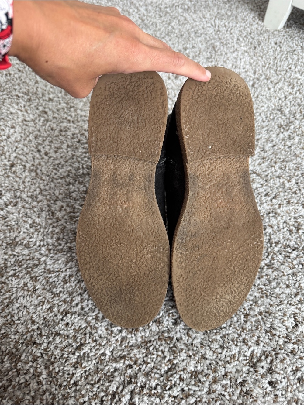 LOFT Women’s Faux Fur Side Zip Booties. - Picture 6 of 6